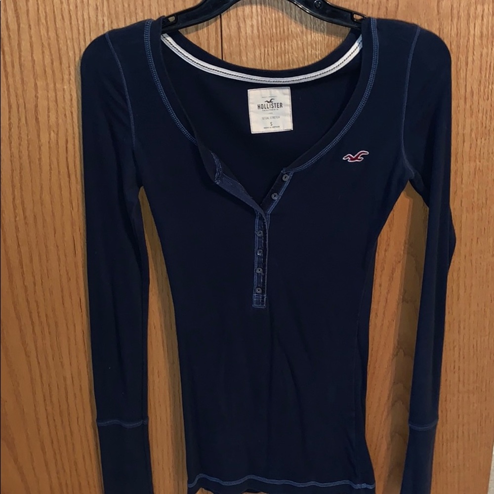 Navy Blue Long Sleeve